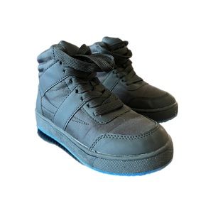 GAP Hi-Top Sneakers. Boy’s Black. Size 12. Never worn.